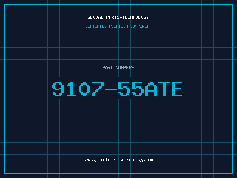 Aviation Part 9107-55ATE