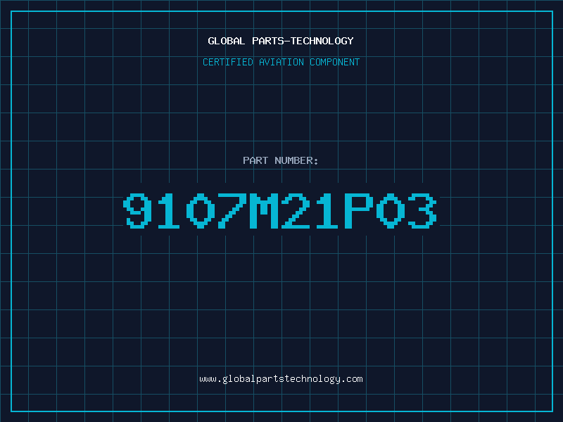 Aviation Part 9107M21P03