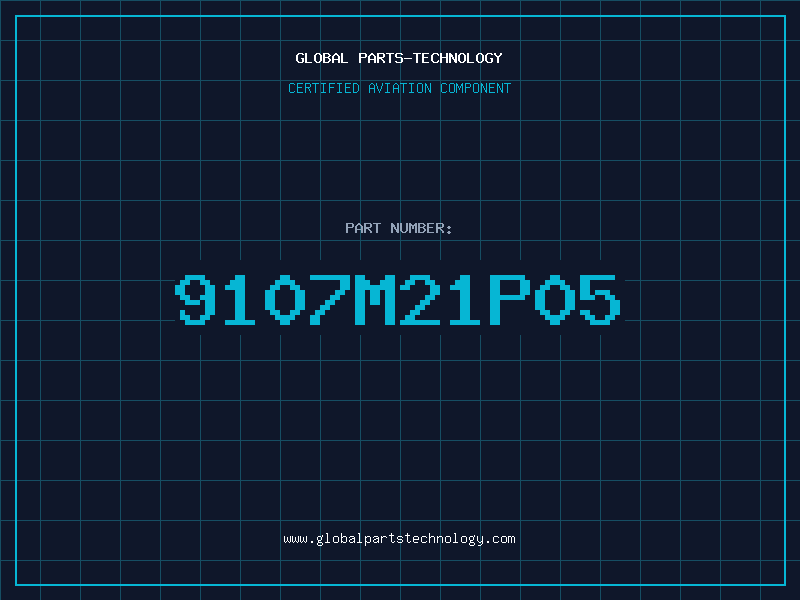 Aviation Part 9107M21P05