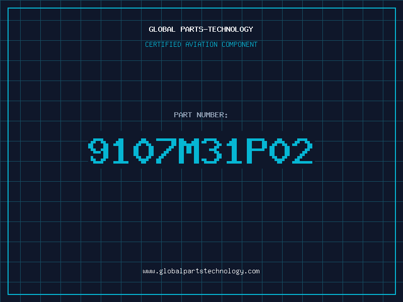Aviation Part 9107M31P02