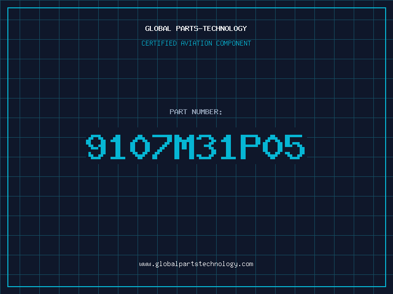 Aviation Part 9107M31P05