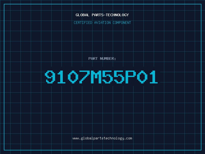 Aviation Part 9107M55P01