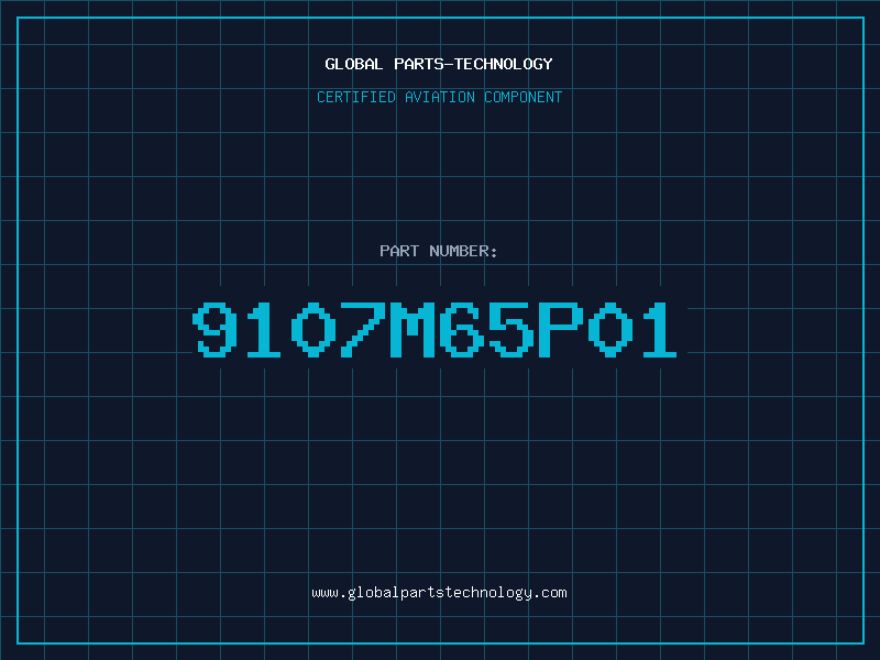 Aviation Part 9107M65P01