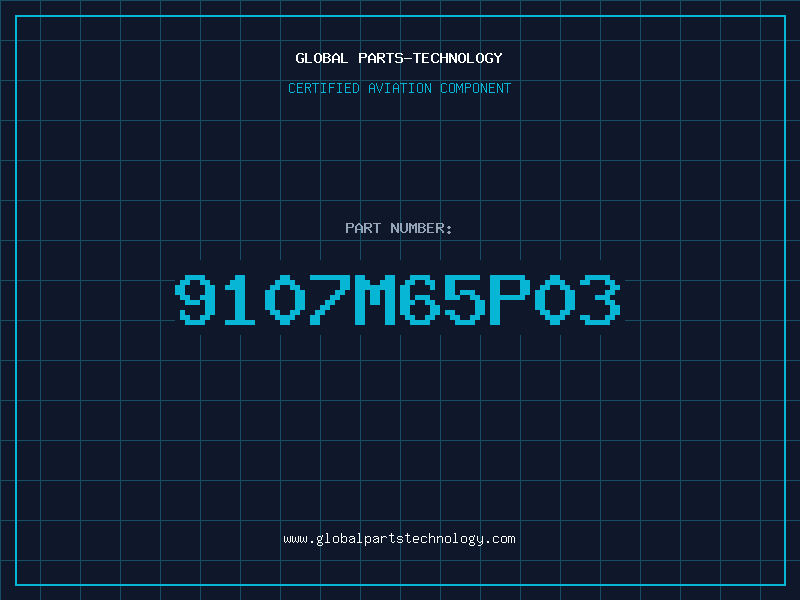 Aviation Part 9107M65P03