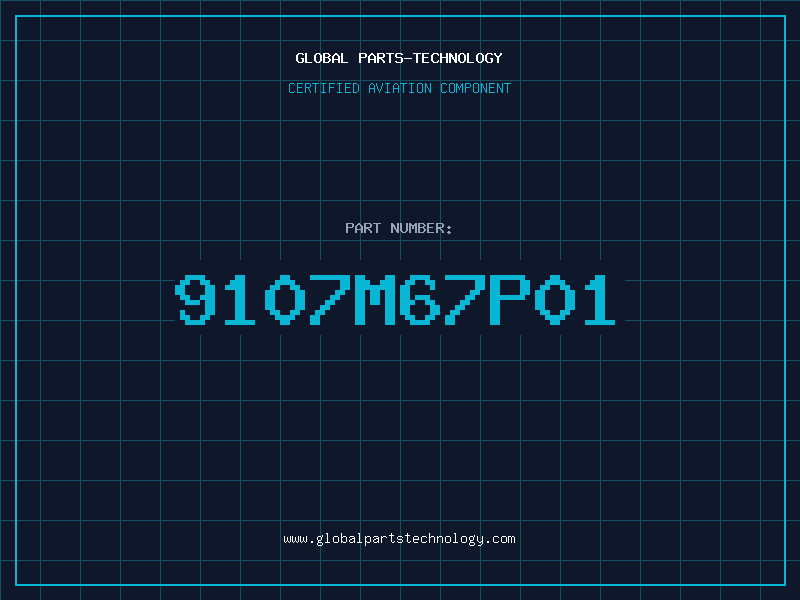 Aviation Part 9107M67P01
