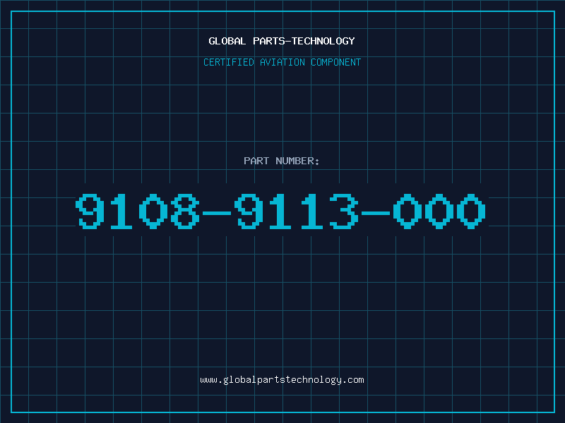Aviation Part 9108-9113-000