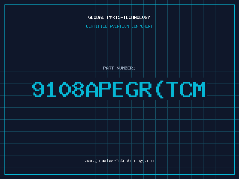 Aviation Part 9108APEGR(TCM