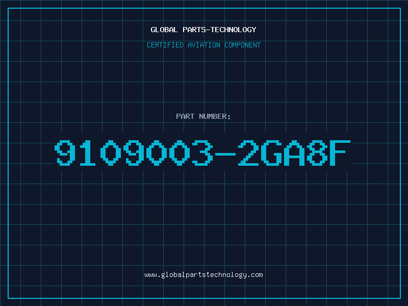 Aviation Part 9109003-2GA8F