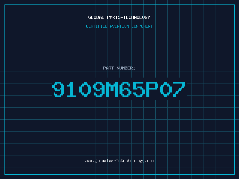 Aviation Part 9109M65P07