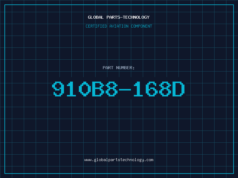 Aviation Part 910B8-168D