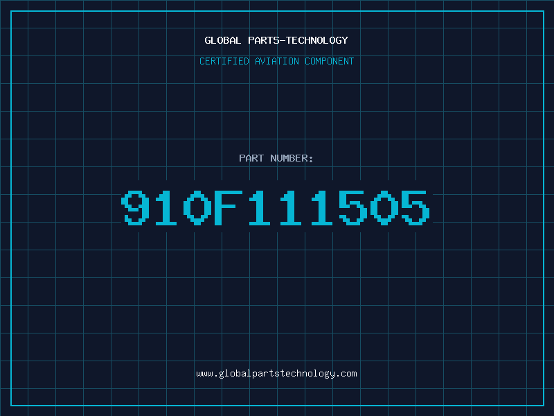 Aviation Part 910F111505