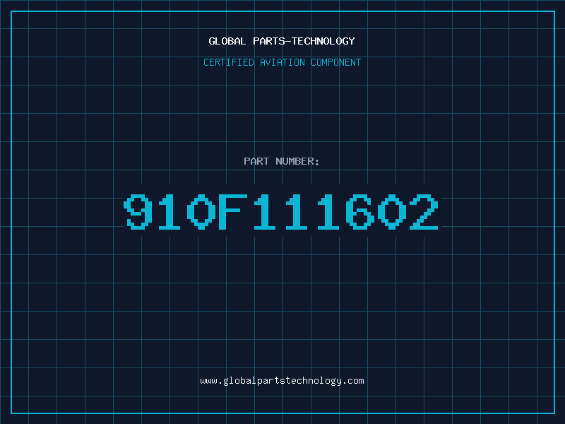 Aviation Part 910F111602
