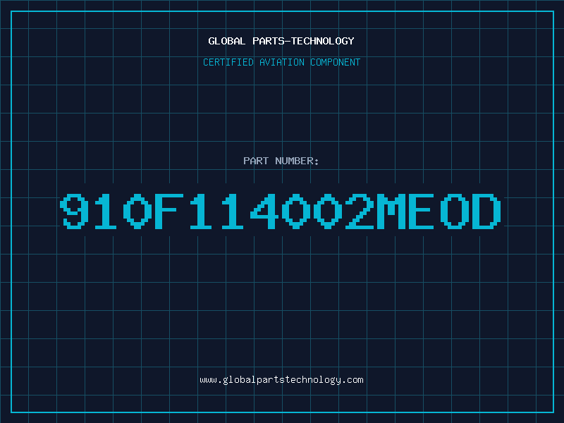 Aviation Part 910F114002Meod