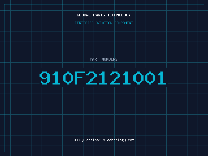 Aviation Part 910F2121001