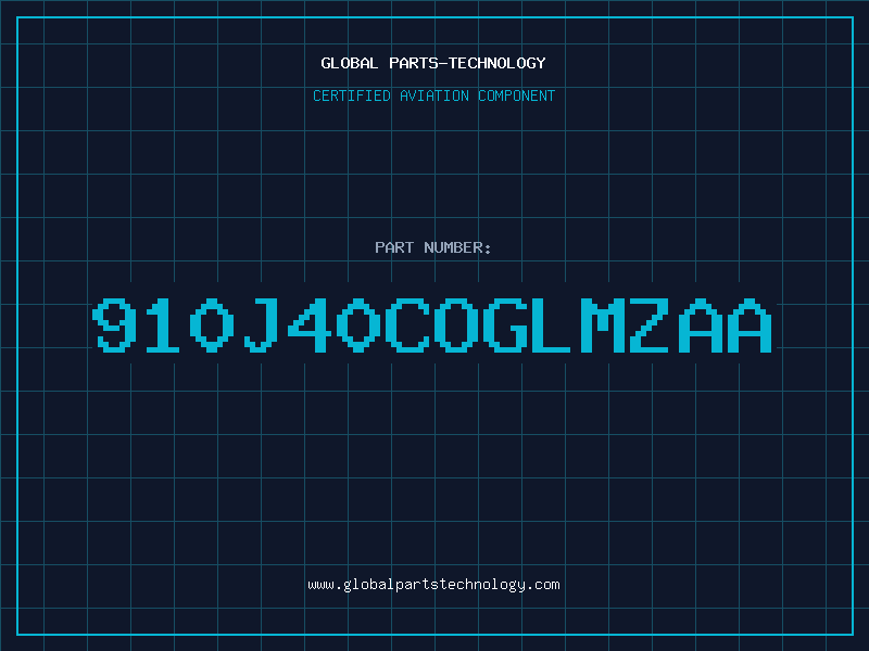 Aviation Part 910J40COGLMZAA