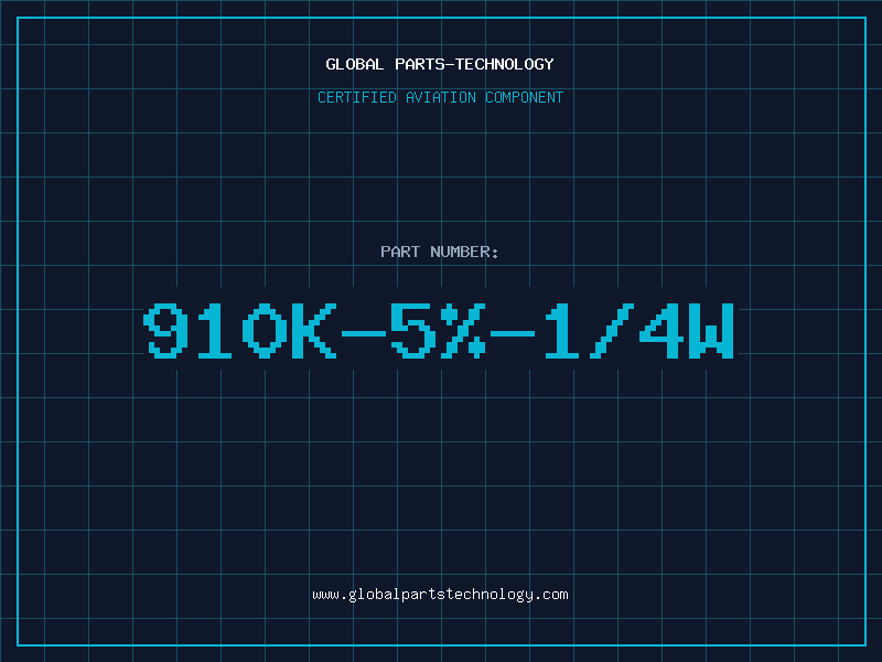 Aviation Part 910K-5%-1/4W