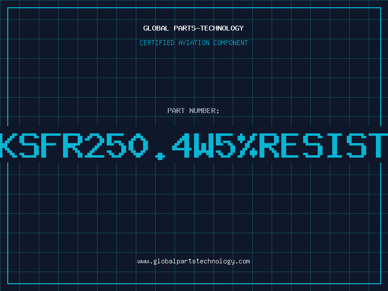 Aviation Part 910KSFR250.4W5%RESISTORS