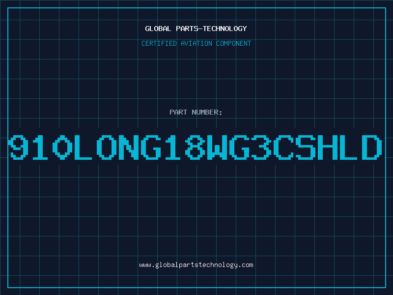 Aviation Part 910LONG18WG3CSHLD