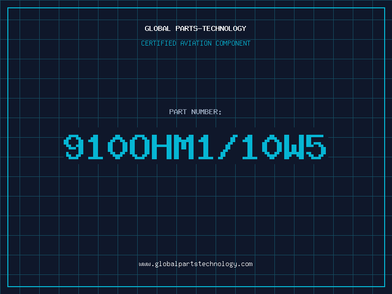 Aviation Part 910OHM1/10W5