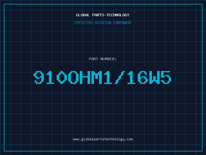 Aviation Part 910OHM1/16W5