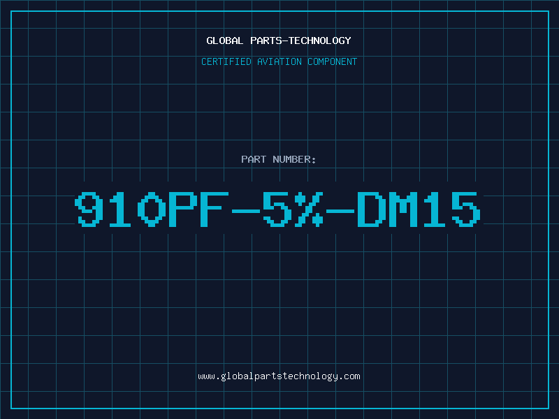 Aviation Part 910PF-5%-DM15