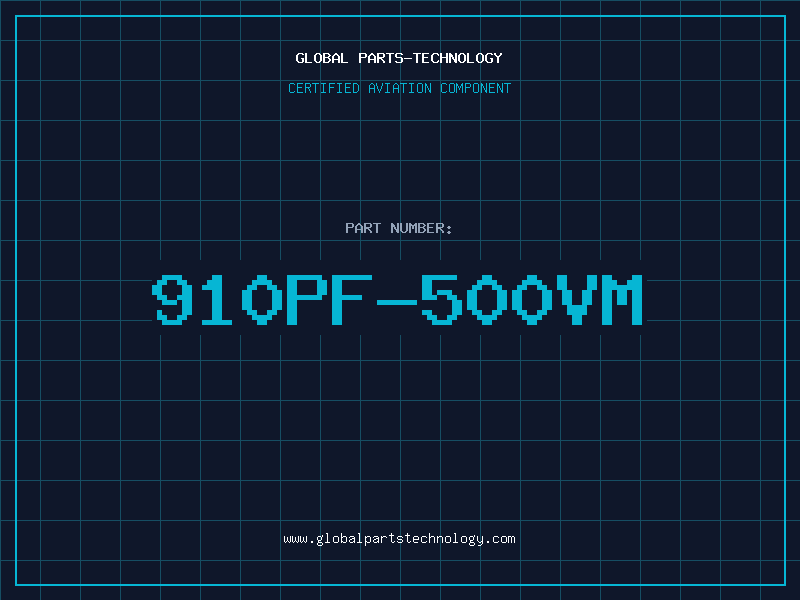 Aviation Part 910PF-500VM