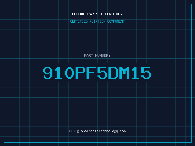 Aviation Part 910PF5DM15