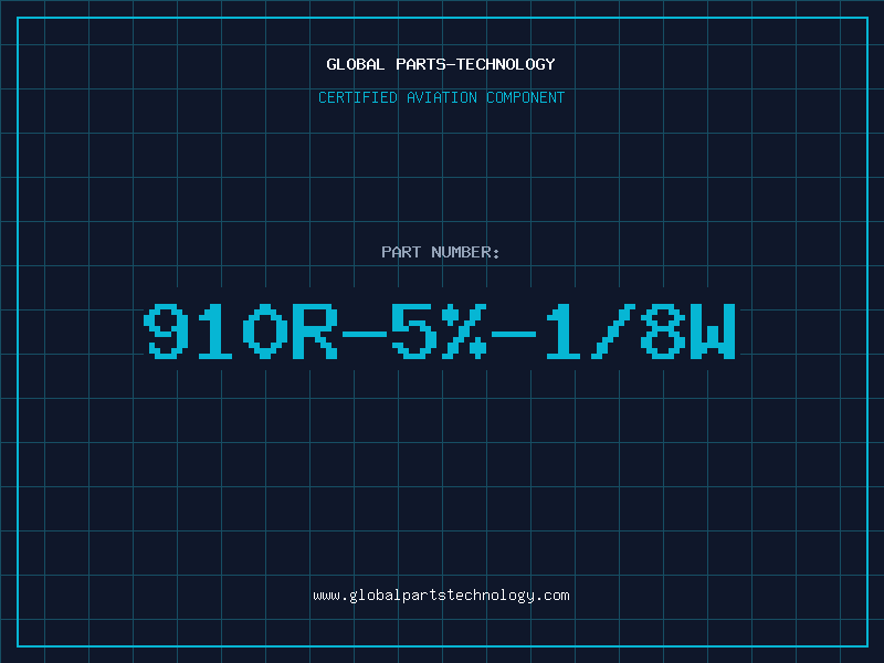 Aviation Part 910R-5%-1/8W