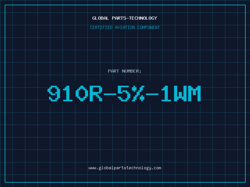 Aviation Part 910R-5%-1WM