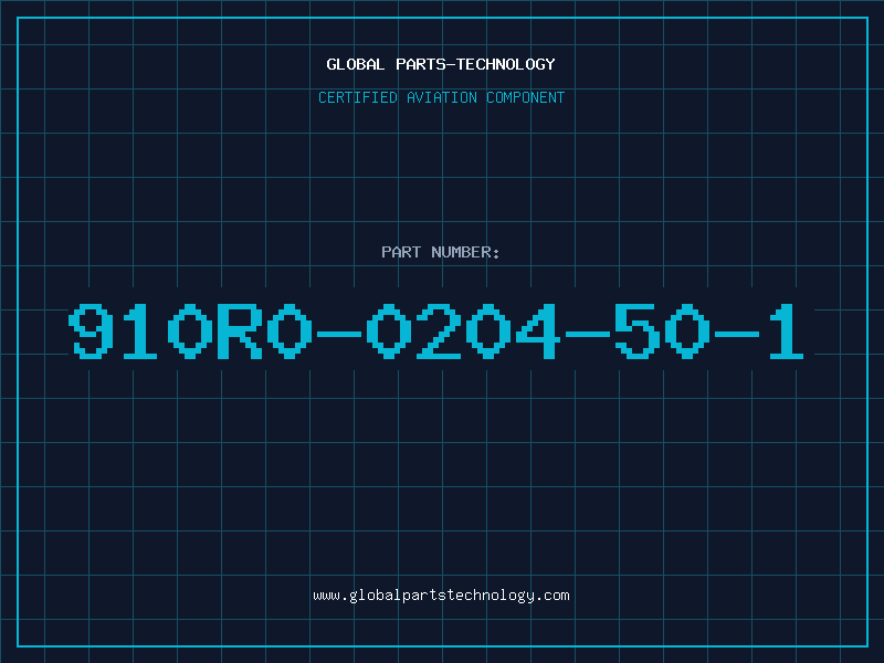 Aviation Part 910R0-0204-50-1