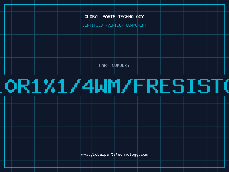 Aviation Part 910R1%1/4WM/FRESISTOR