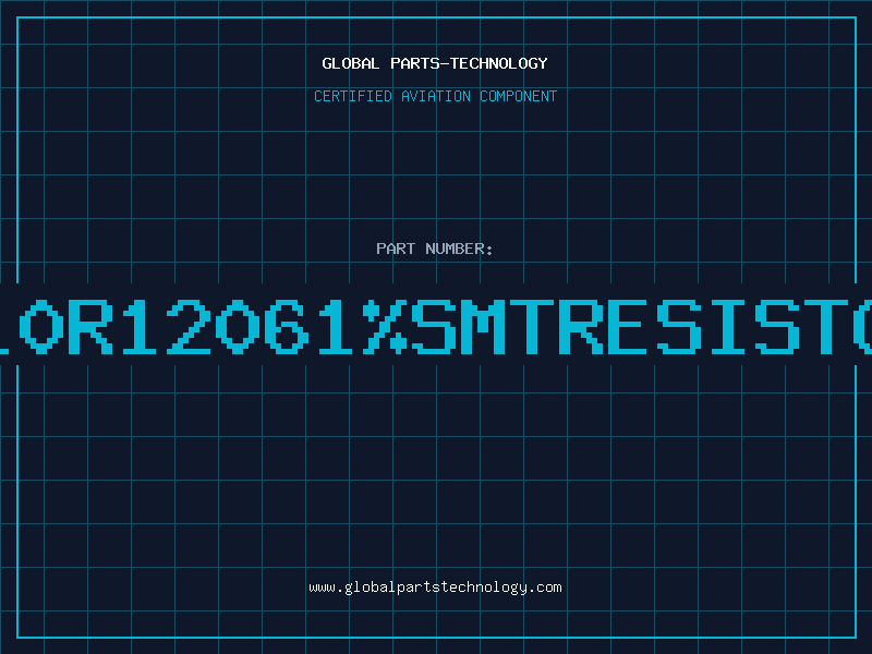 Aviation Part 910R12061SMTRESISTOR