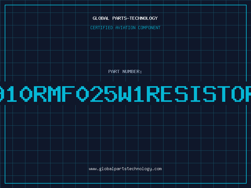 Aviation Part 910RMF025W1RESISTOR