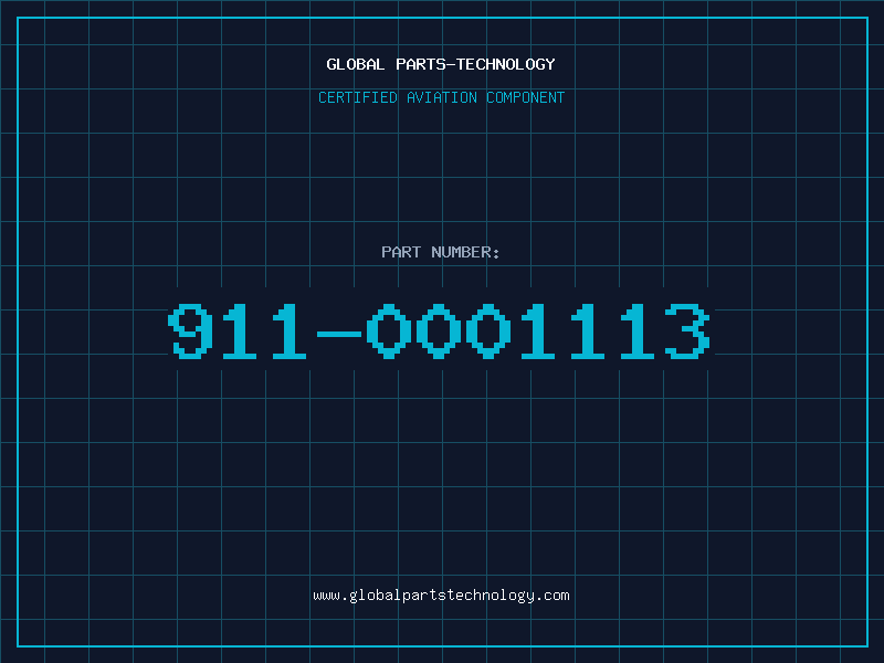 Aviation Part 911-0001113
