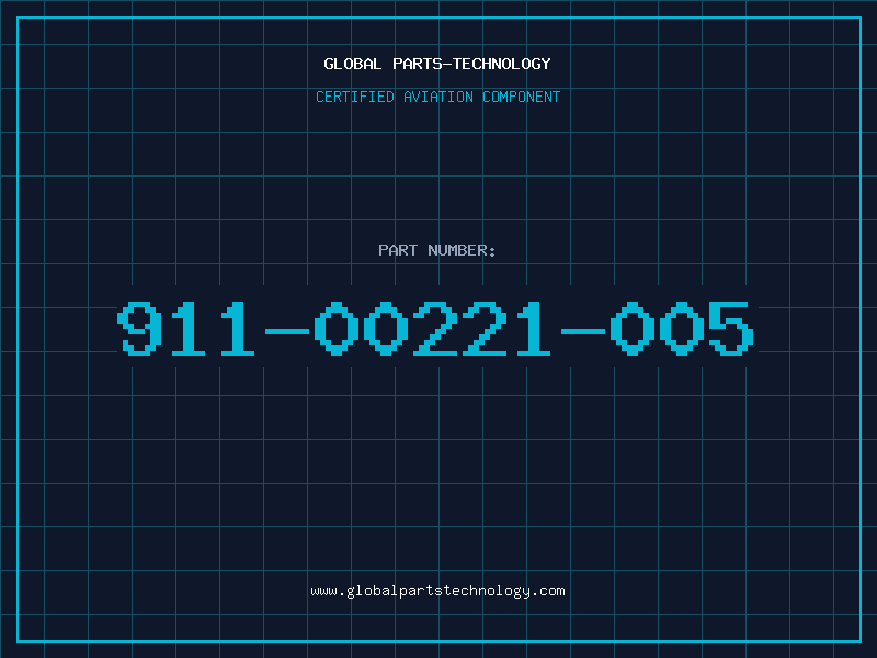 Aviation Part 911-00221-005