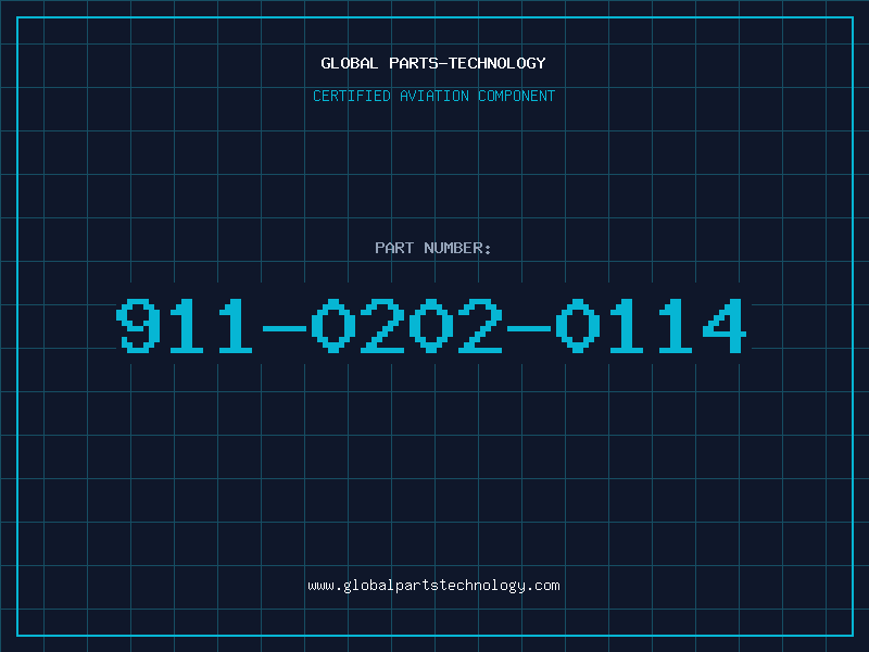 Aviation Part 911-0202-0114