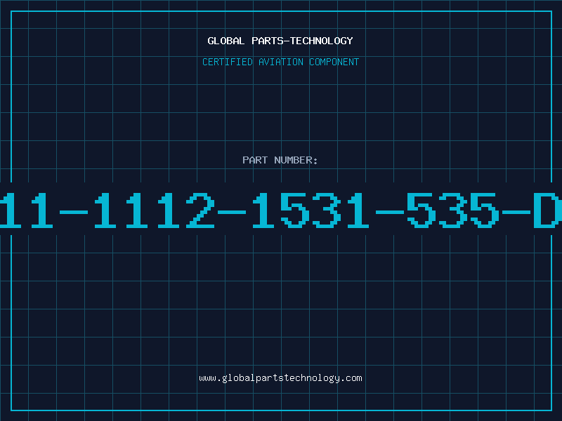 Aviation Part 911-1112-1531-535-DL
