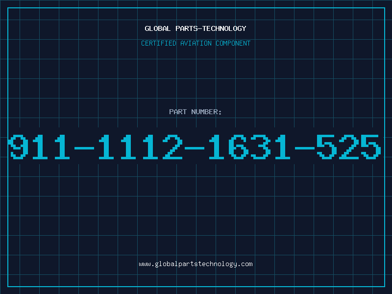Aviation Part 911-1112-1631-525