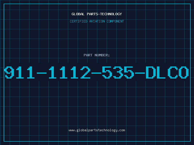 Aviation Part 911-1112-535-DLCO