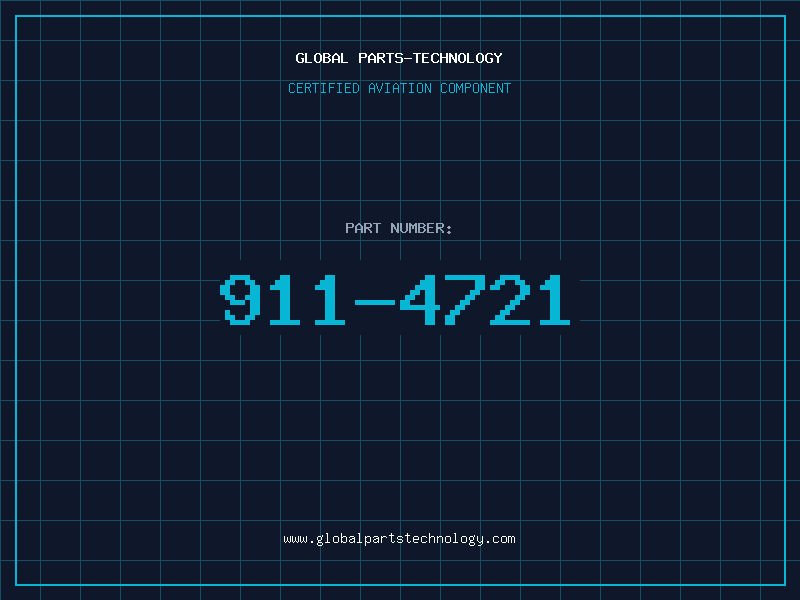 Aviation Part 911-4721