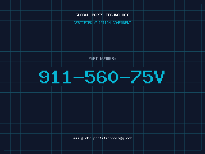 Aviation Part 911-560-75V