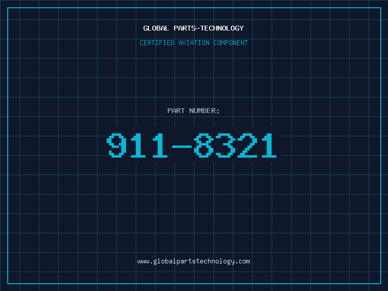 Aviation Part 911-8321
