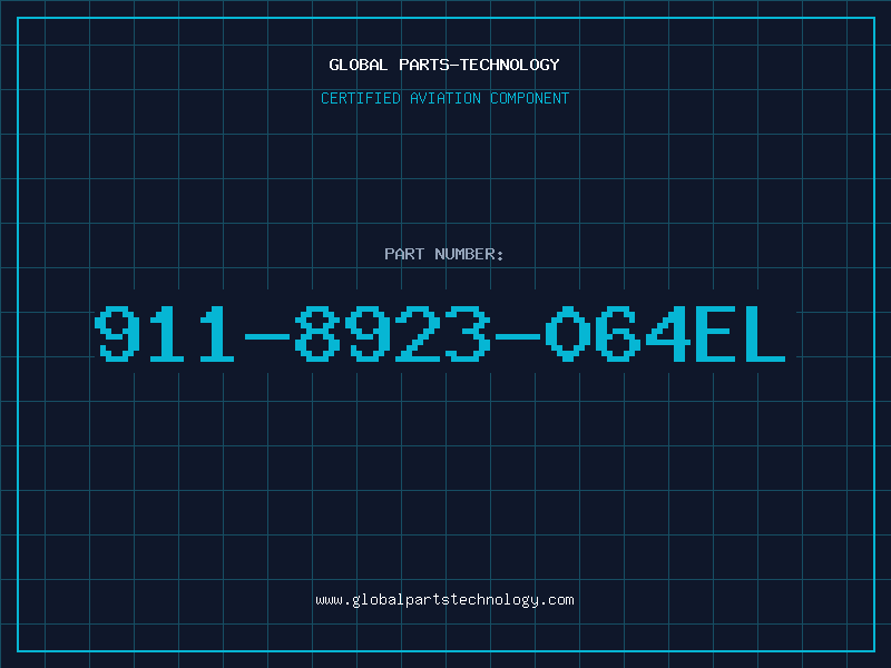 Aviation Part 911-8923-064EL