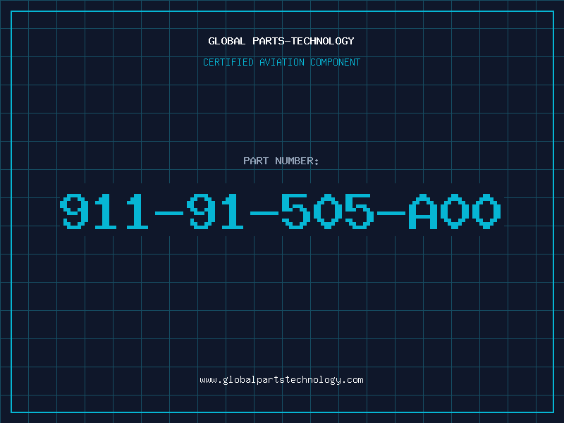 Aviation Part 911-91-505-A00