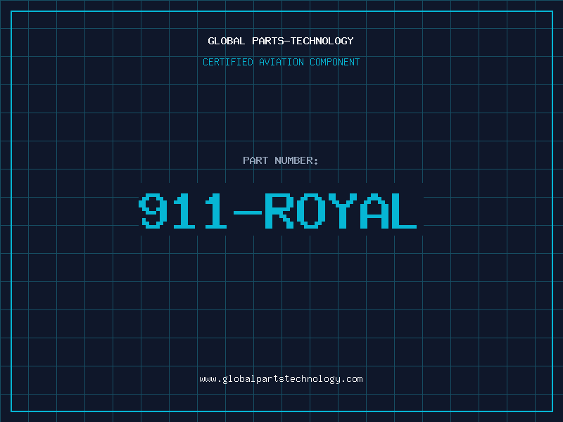Aviation Part 911-ROYAL
