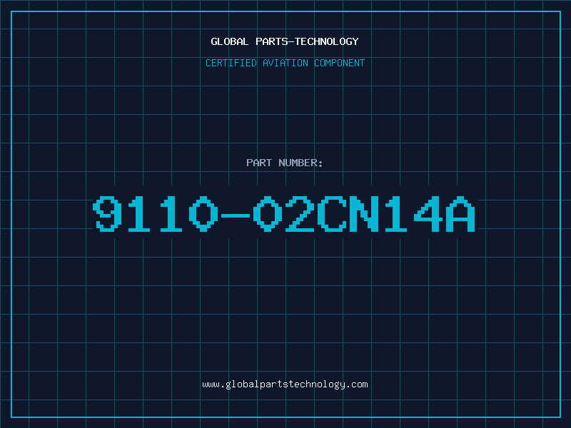 Aviation Part 9110-02CN14A