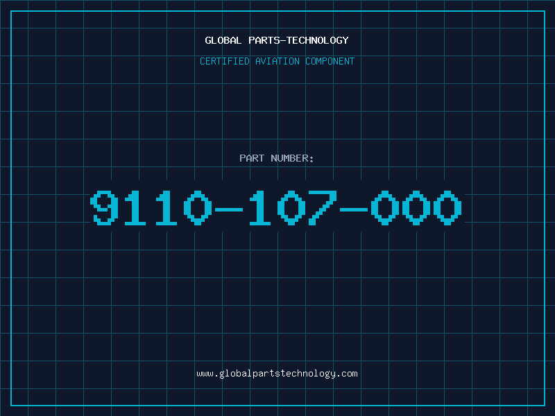 Aviation Part 9110-107-000