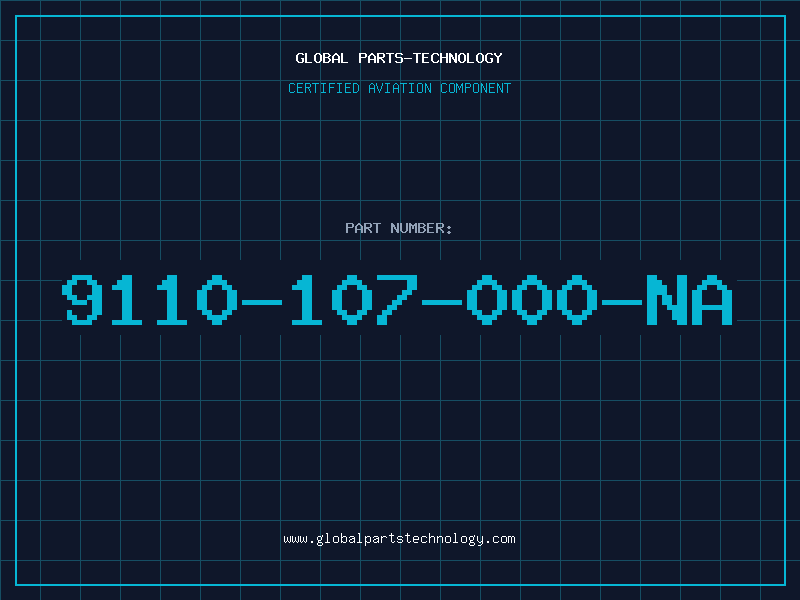 Aviation Part 9110-107-000-NA