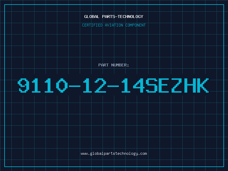 Aviation Part 9110-12-14SEZHK