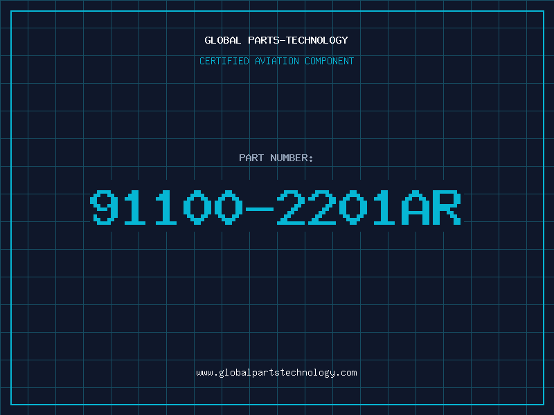 Aviation Part 91100-2201AR